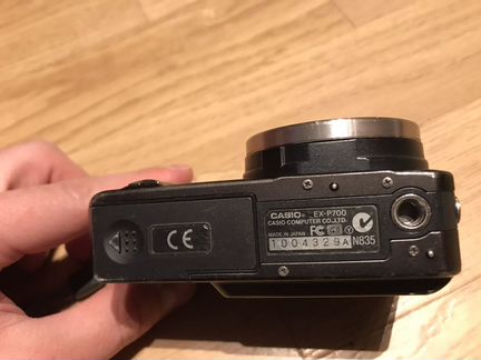 Компактный фотоаппарат