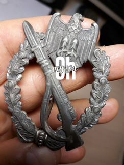 Пехотный штурмовой знак.Вермахт.Оригинал