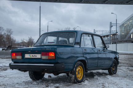 ВАЗ 2107 1.5 МТ, 2004, 63 334 км