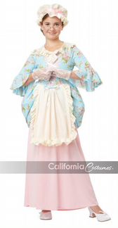 Костюм California Costumes Светская дама нового света, L, 10-12 лет (11-16811-L)