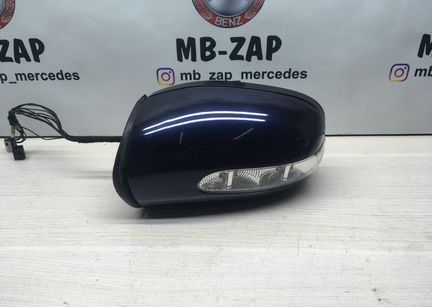 Зеркало левое в Сборе Mercedes W211