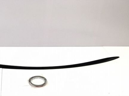 Спойлер чёрный E53 w213