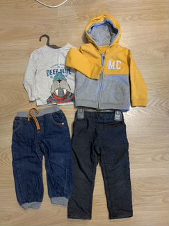 Комплект вещей на мальчика 18-24 мес