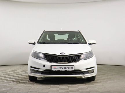 KIA Rio 1.4 AT, 2016, 238 295 км