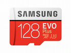 Карта памяти MicroSD Samsung EVO Plus 128GB