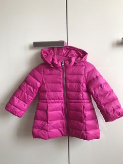 Пальто Benetton для девочки на 2 г