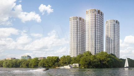 2-к апартаменты, 45.1 м², 12/25 эт.