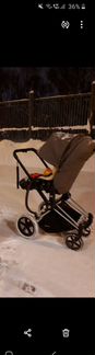 Коляска Cybex Priam 2017 г