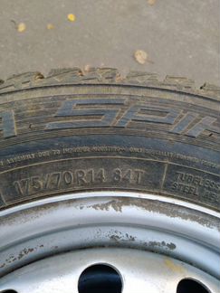 Шины с дисками Toyo 175 x 70
