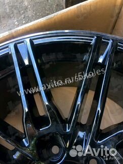 New диски на Porsche Cayenne R20