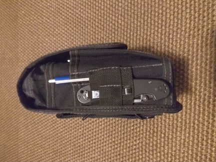 Тактическая сумка поясная