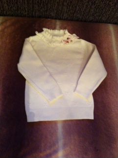 Кофточка на девочку размер 92