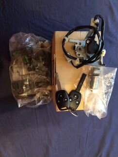 Комплект личинок с ключами (Хонда Аккорд 2004-2005