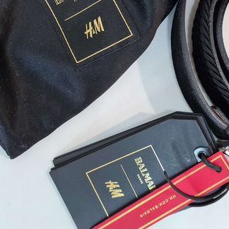 Ремень Balmain x H&M