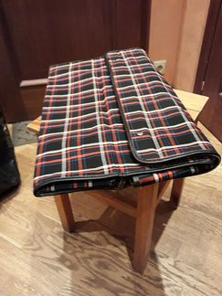 Складной тканевый чемодан