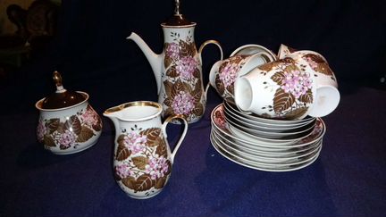 Сервиз кофейный