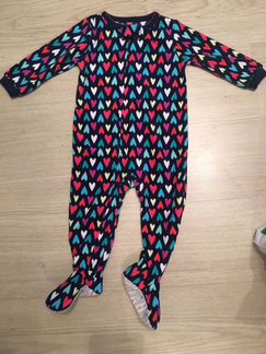 Carter’s комбинезон флисовый 18м