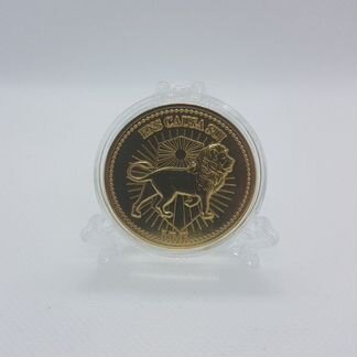 Золотая монета из фильма Джон Уик