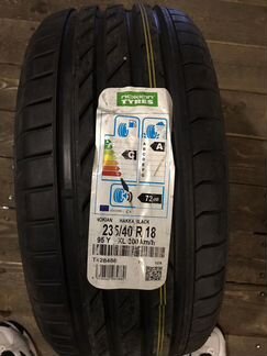Шины Nokian Hakka Black 235/40R18 95Y XL