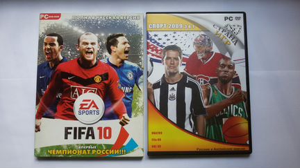 Компьютерные игры для ps 3 fifa 09, 10