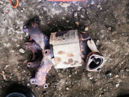 Катаоизатор Солярис Рио G4FA