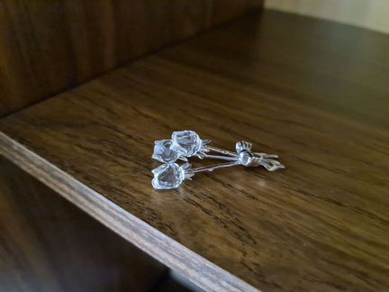 Розы swarovski