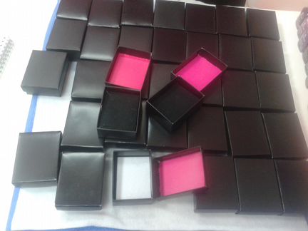 Футляры/коробочки под украшения новые