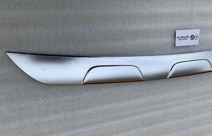 Накладка заднего бампера Mercedes All-Terrain S213