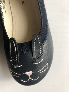 Новые балетки baby gap