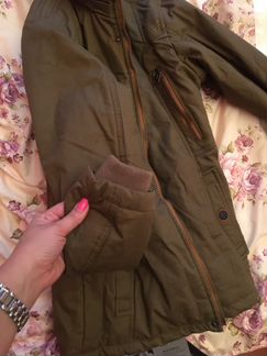 Куртка детская зимняя новая