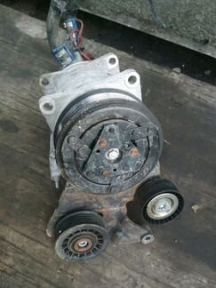 Компрессор кондиционера дополнительный w906 om651