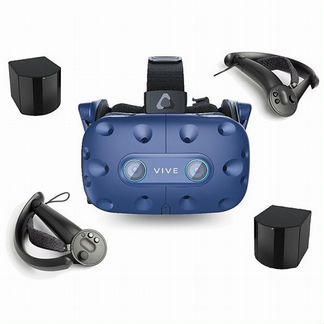 Комплект HTC vive Pro Eye + valve Knuckles Kit Ste