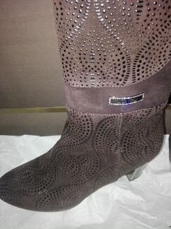 Сапоги роскошные Италия Luca Verdi