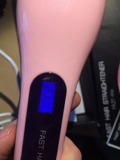 Электро-расчестка Fast hair straightener