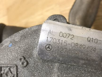 Турбина Mercedes W213 X253 W205 C253