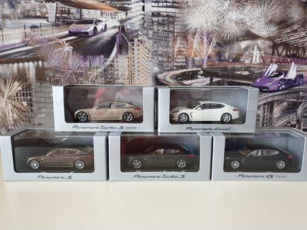 Porsche Panamera 970 G1 1/43 Minichamps