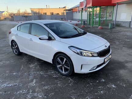 KIA Cerato 2.0 AT, 2017, 107 000 км