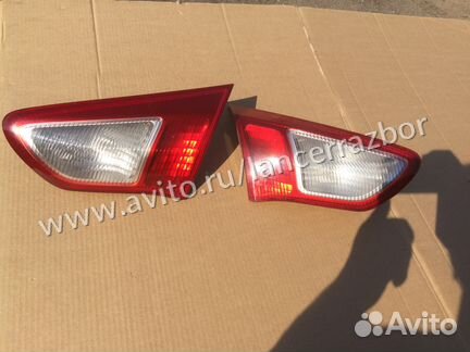 Фонарь задний левый правый багажника лансер 10