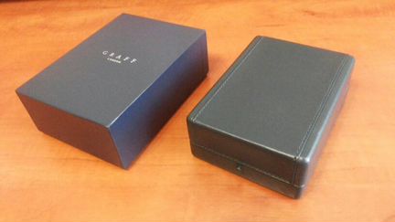 Коробка Graff для любых ювелирных украшений