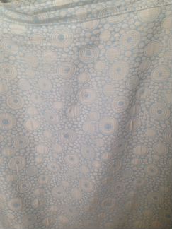 Костюм голубой размер 38 европейский или 46 русски