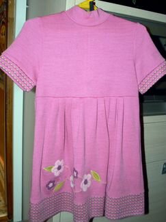 Платье для девочки на рост 104-116