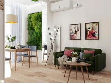 1-к квартира, 50 м², 27/31 эт.