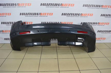 Бампер задний Ленд Ровер Фрилендер 2