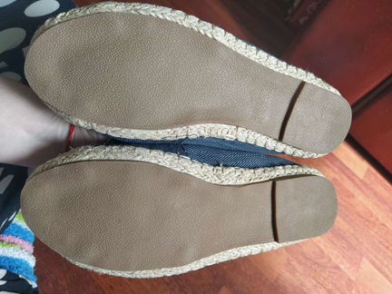 Эспадрильи (мокасины)