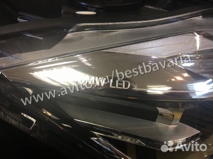 Фара ксенон BMW 3 бмв 3 F30 Ф30 LED лед