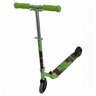 Самокат atemi AFS-145P green