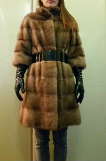 Норковая шуба