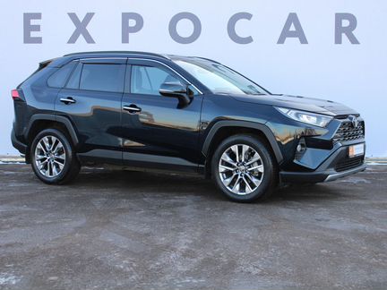 Toyota RAV4 2.0 CVT, 2019, 19 500 км