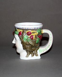 Чашка, фарфор, Россия, завод Храпунова