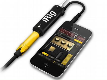 IRig - гитарное подключение для iPhone, iPad, iPod